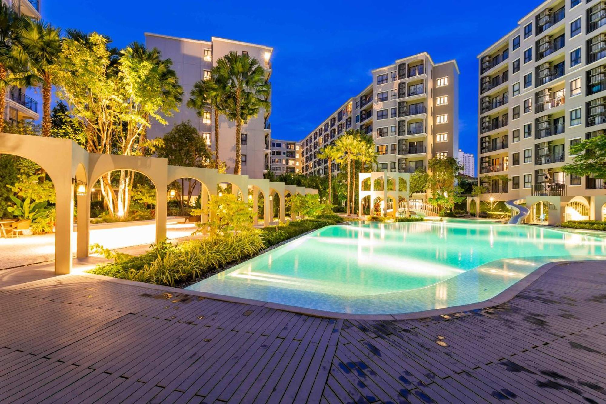 La Casita Pool Access Condo Huahin Only 10 Minutes To The Beach Exterior photo